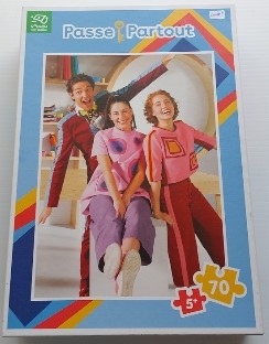 Passe-Partout Trio tour bleu TREFL Casse-tête 70 morceaux
