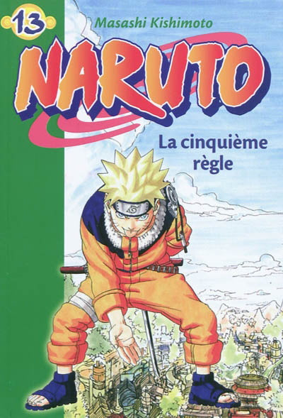 Naruto T13 : La Cinquième règle 9782012020337
