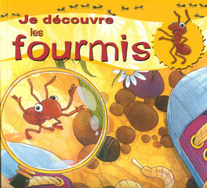 Je découvre les fourmis HÉRITAGE 9782762590197
