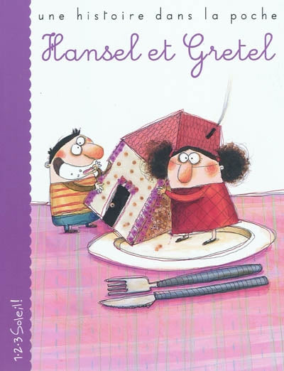 Une histoire dans la poche : Hansel et Gretel, 123 SOLEIL 9782359900309