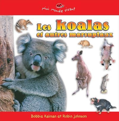 KALMAN JOHNSON : Les Koalas et autres marsupiaux, Mini monde vivant BAYARD 9782895793205