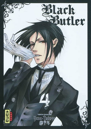 YANA TOBOSO T4 Black Butler PIKA 9782505008316