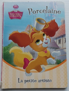 Disney, Animaux royaux : Porcelaine, La petite artiste PHIDAL