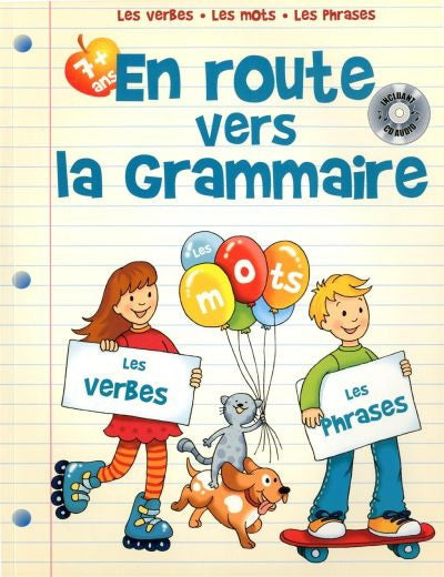 En route vers la grammaire KIDZUP 9781926610016