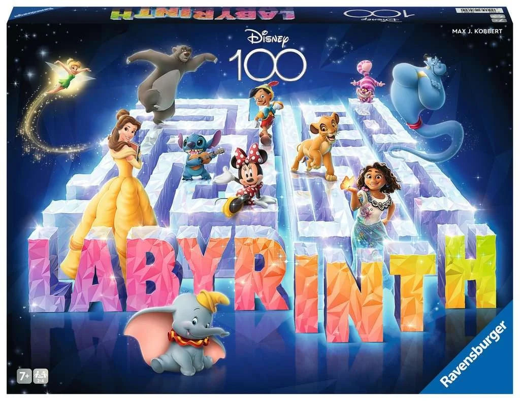 Disney 100e Labyrinthe Ravensburger 274604 Jeu 7 ans et plus