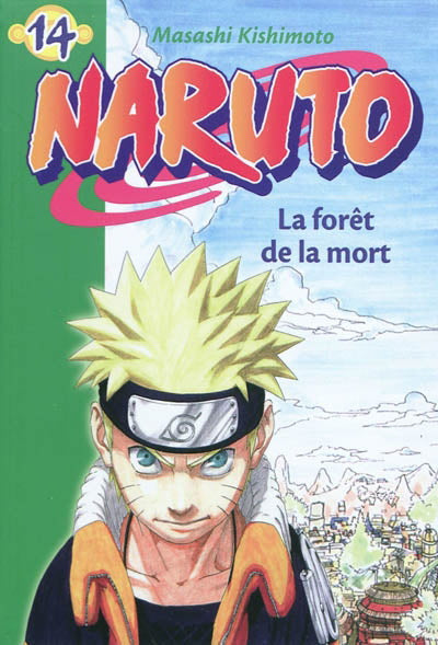 Naruto T14 : La Forêt de la mort 9782012020511