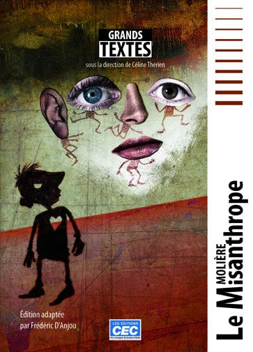 MOLIÈRE: Le Misanthrope CEC 9782761729635