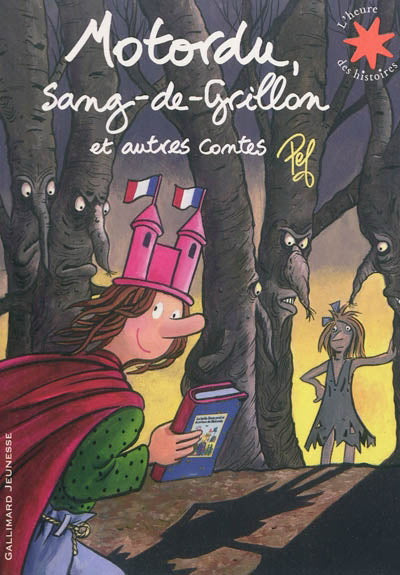 PEF, Motordu et Sang-de-Grillon GALLIMARD 9782070633319