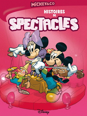 Mickey & Co Histoires de spectacles Disney Glénat 9782723479851