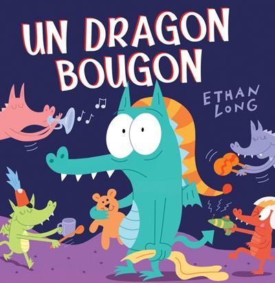 LONG, Ethan : Un dragon bougon SCHOLASTIC 9781443106078