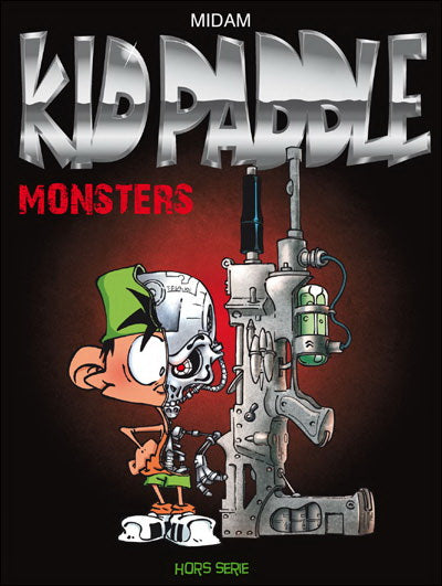 MIDAM: Kid Paddle : Monsters, Hors série MAD FABRIK 9782960093872