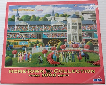 Cercle des gagnants Hometown Collection MEGA 09200 Casse-tête 1000 morceaux