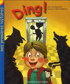 Ding! Mes premières histoires IMAGINE 9782896080922