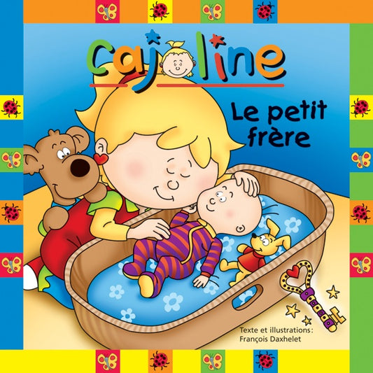 DAXHELET, François : Cajoline Le petit frère BOOMERANG 9782895955306