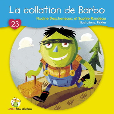 T23 La Collation de Barbo, Mini Rat de bibliothèque ERPI 9782761336154