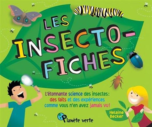 BECKER, Helaine : Les Insecto-fiches BAYARD 9782895793748