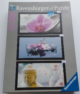 Ambiance Zen Ravensburger 162871 Casse-Tête 3 x 500 morceaux