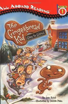 The Gingerbread kid Goes to School Level 1 GRASSET & DUNLAP 9780448426747