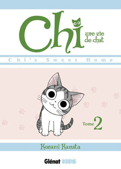 KANATA, K T2 Chi, une vie de chat 9782723478458