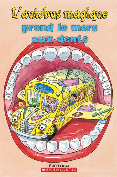 EARHART, Kristin : L'autobus magique prend le mors aux dents SCHOLASTIC 9781443109710