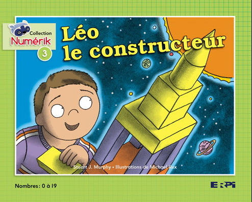 MURPHY #3 Léo le constructeur, Coll. Numérik Vert ERPI 9782761340571