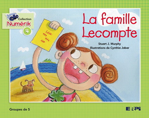 MURPHY #4 La famille Lecompte, Coll. Numérik Vert ERPI 9782761340588