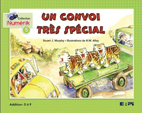 MURPHY #5 Un convoi très spécial, Coll. Numérik Vert ERPI 9782761340595