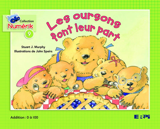 MURPHY #9 Les oursons font leur part, Coll. Numérik Vert ERPI 9782761340632