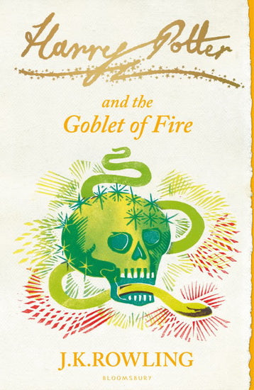 ROWLING J.K T4 Harry Potter and the Goblet of Fire BLOOMSBURY 9781408810576