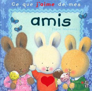 MORONEY, Trace : Ce que j'aime de mes amis CARACTÈRE 9782896424764