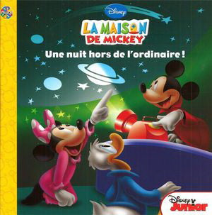 La maison de Mickey : Une nuit hors de l'ordinaire! PHIDAL 9782764313572