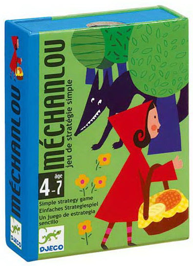 Méchanlou, jeu de stratégie simple DJECO DJ05126  Jeu 4 ans et plus