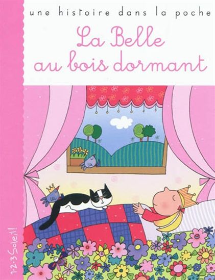 Une histoire dans la poche : La Belle au bois dormant, 123 SOLEIL 9782359900446