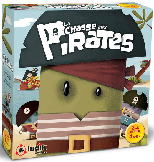 La chasse aux pirates LUDIK Jeux 4 ans +