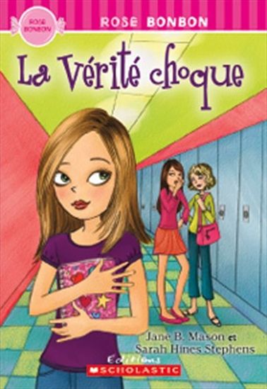 MASON STEPHENS : La Vérité choque Rose Bonbon 9781443111034