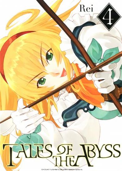 REI T4 Tales of the Abyss KI-OON 9782355923005