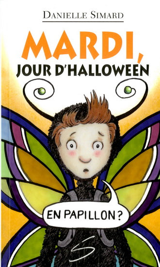 SIMARD, Danielle, T106, Mardi, jour d'halloween, Collection Petite vache SOULIÈRES 9782896071364