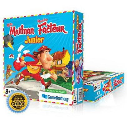 Monsieur Facteur Junior 31510 1003-CA Jeux 8 ans et plus