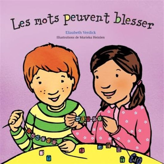 VERDICK HEINIEN : Les Mots peuvent blesser SCHOLASTIC 9781443114332