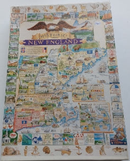 Historic New England Casse-tête 1000 morceaux