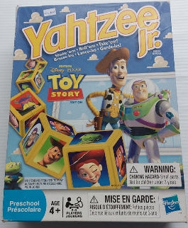 Yahtzee Jr. Toy Story Disney HASBRO Jeux 4 ans +