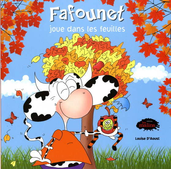 Fafounet joue dans les feuilles Les Malins 9782896571352