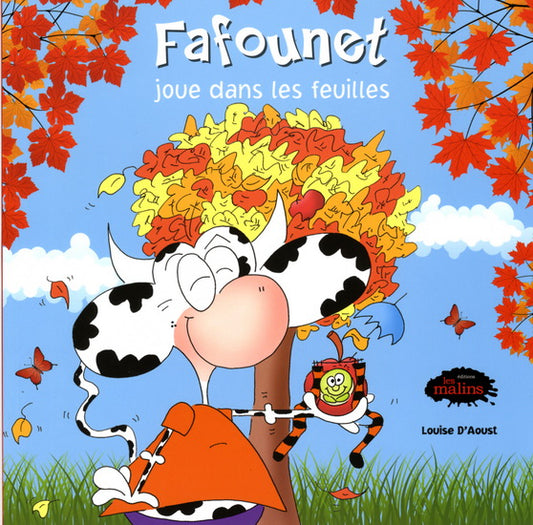 Fafounet joue dans les feuilles Les Malins 9782896571352