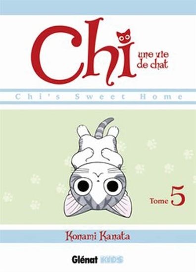 KANATA, K T5 Chi, une vie de chat 9782723478489