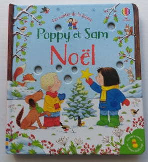 Les contes de la ferme : Poppy et Sam, Noël USBORNE 9781474988421