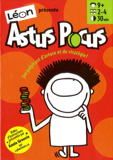 Léon Astus Pocus COURTE ÉCHELLE Jeux 9 ans et plus