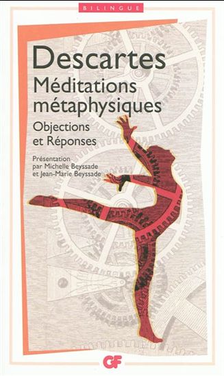 DESCARTES, René : Méditations métaphysiques FLAMMARION 9782081265363