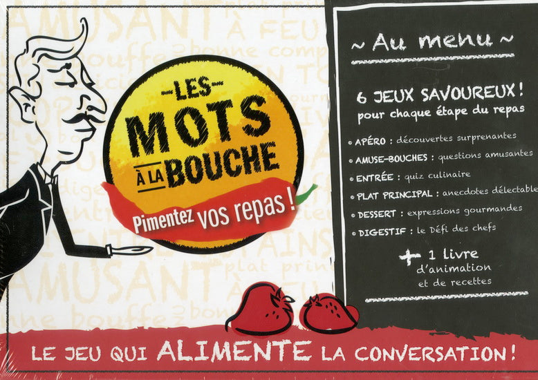 Les mots à la bouche NESTOR Jeu Adulte