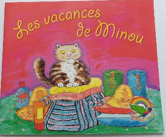 Les vacances de Minou Colorissimo Niveau 12-14/15 9782895933502