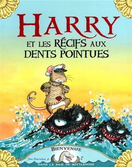 Harry et les récifs aux dents pointues HÉRITAGE 9782762594638